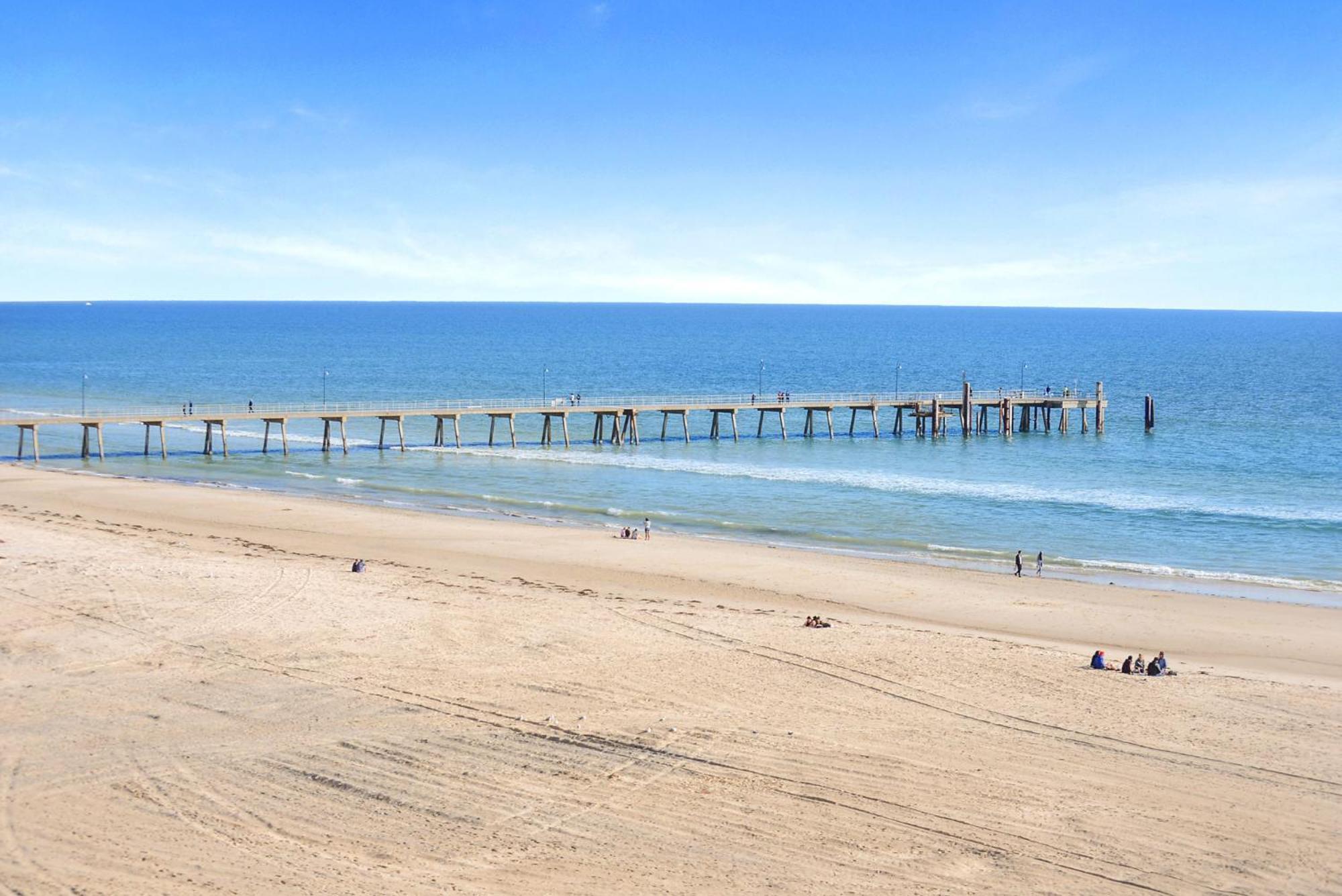 Pier Apartment - Glenelg Views - No 506 Adelaide Luaran gambar